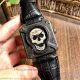 Perfect Replica Bell And Ross BR-01 Skull Black Dial Black Leather Strap 46mm Watch (9)_th.jpg